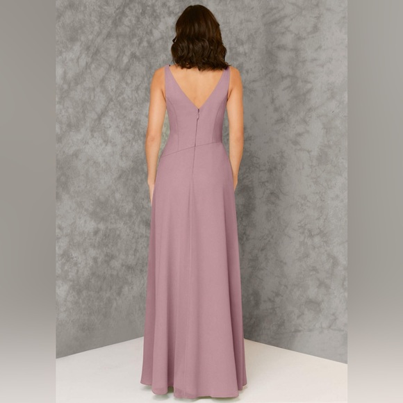 Azazie Kori Bridesmaid Dress in Dusty Rose - Picture 4 of 10